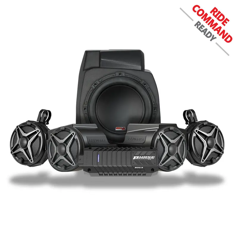 Ssv Works '20-'24 Polaris Rzr Pro Series Phase-4 A-Spec 5-Speaker 800 Watt System 1