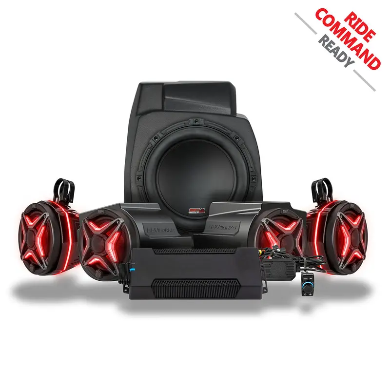 Ssv Works '20-'24 Polaris Rzr Pro Series Phase-5 V-Spec 5-Speaker 1400 Watt System 1