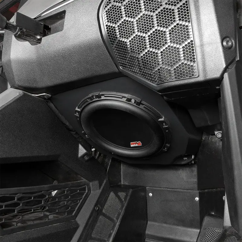 Ssv Works '20-'24 Polaris Rzr Pro Series Phase-5 V-Spec 5-Speaker 1400 Watt System W/Jvc 2