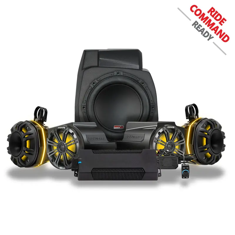 Ssv Works '20-'24 Polaris Rzr Pro Series Phase-6 K-Spec 5-Speaker 1400 Watt System 1