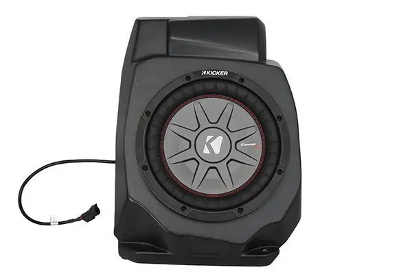 Ssv Works '20-'24 Polaris Rzr Pro Under-Dash 10" Subwoofer-Enclosure (Unloaded) 1
