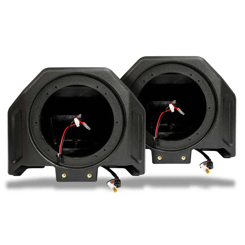 Ssv Works '20-'26 Polaris Rzr Turbo R Front 6.5" Rear Hump Speaker Pods 1