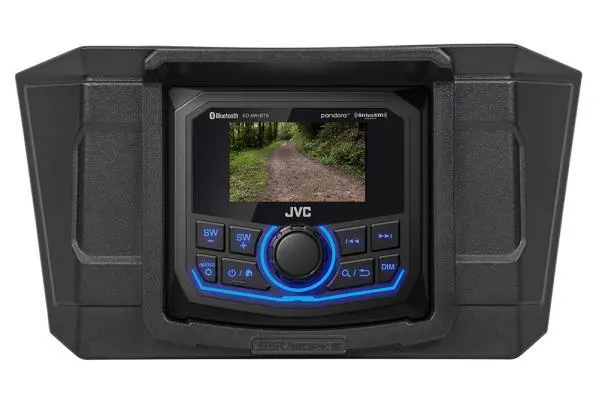 Ssv Works '20+ Polaris Rzr Pro Series Jvc Mr3 Media-Receiver Plug-&-Play Kit 1
