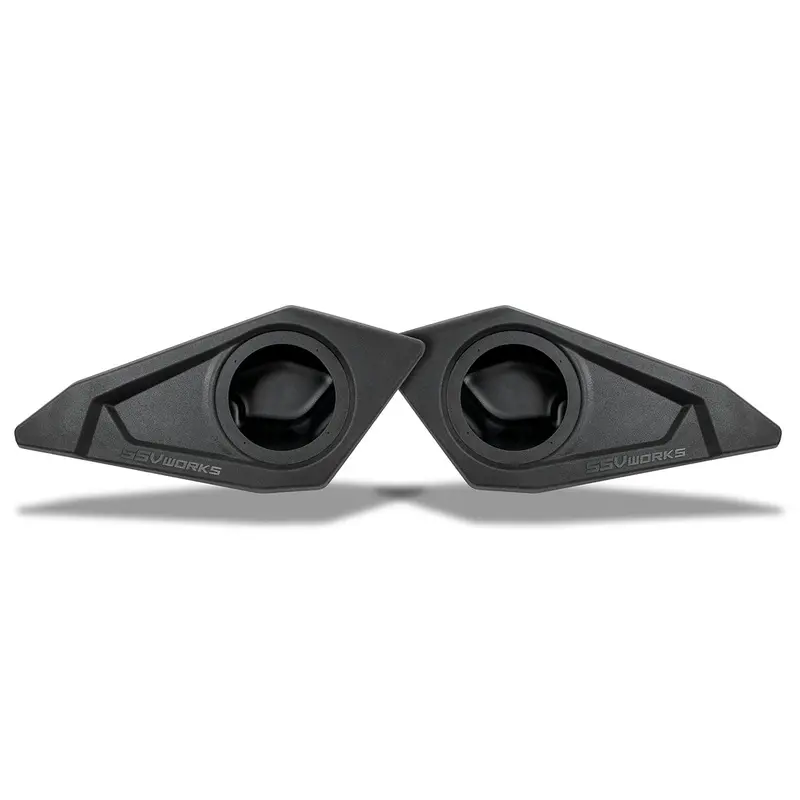 Ssv Works '24-'25 Can-Am Maverick R 6.5" Lower Door-Pocket Speaker-Pods 1