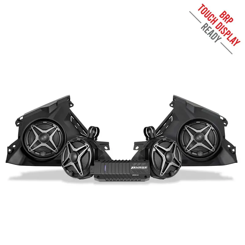 Ssv Works '24-'25 Can-Am Maverick R Phase-2 A-Spec 800Watt 4-Speaker System 1