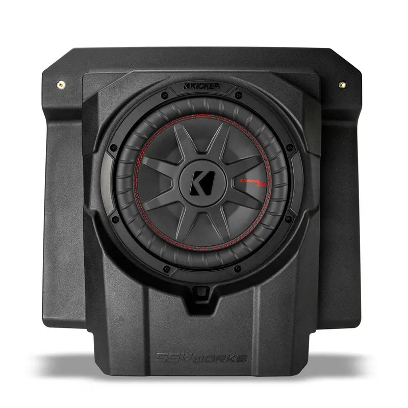 Ssv Works '24-'26 Can-Am Maverick R Max Front-Seat 10" Subwoofer Enclosure 2