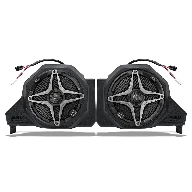Ssv Works '24-'26 Polaris Xpedition Adv & Xp Rear Upper 6.5" Speaker Pods 2