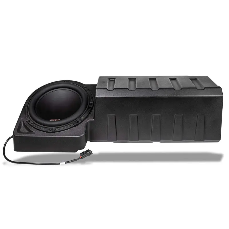 Ssv Works 24-'26 Polaris Xpedition Rear-Seat Ported 10" Subwoofer Enclosure 1