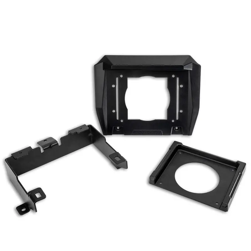 Ssv Works '25-'26 Polaris Rzr Pro R Multi-Media Receiver Mounting Kit 1