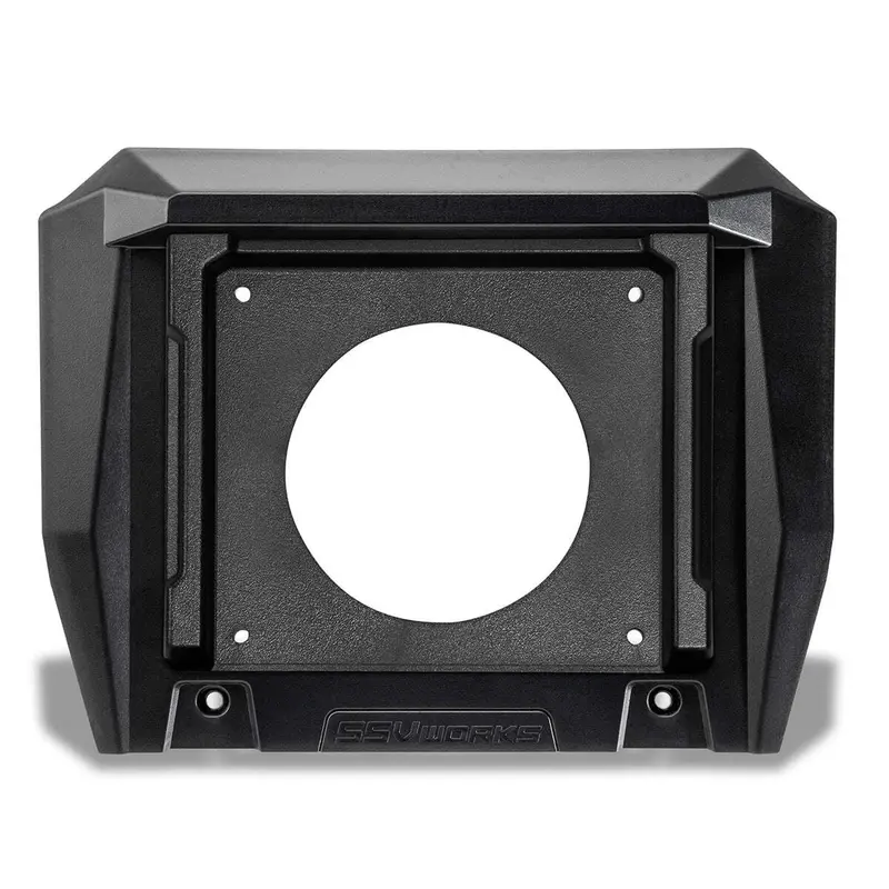 Ssv Works '25-'26 Polaris Rzr Pro R Multi-Media Receiver Mounting Kit 2