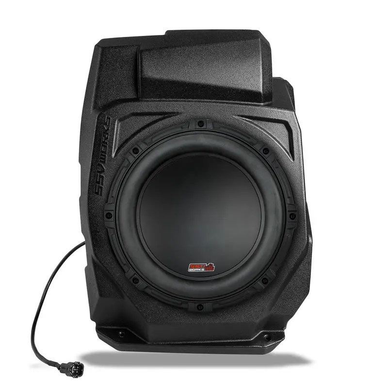 Ssv Works '25 Polaris Rzr Pro R/ Pro S/Pro Xp Under-Dash 10" Ported Subwoofer-Enclosure 1