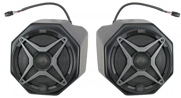 Ssv Works 6.5" Front Speaker Pods - 2016-2022 Polaris General 1