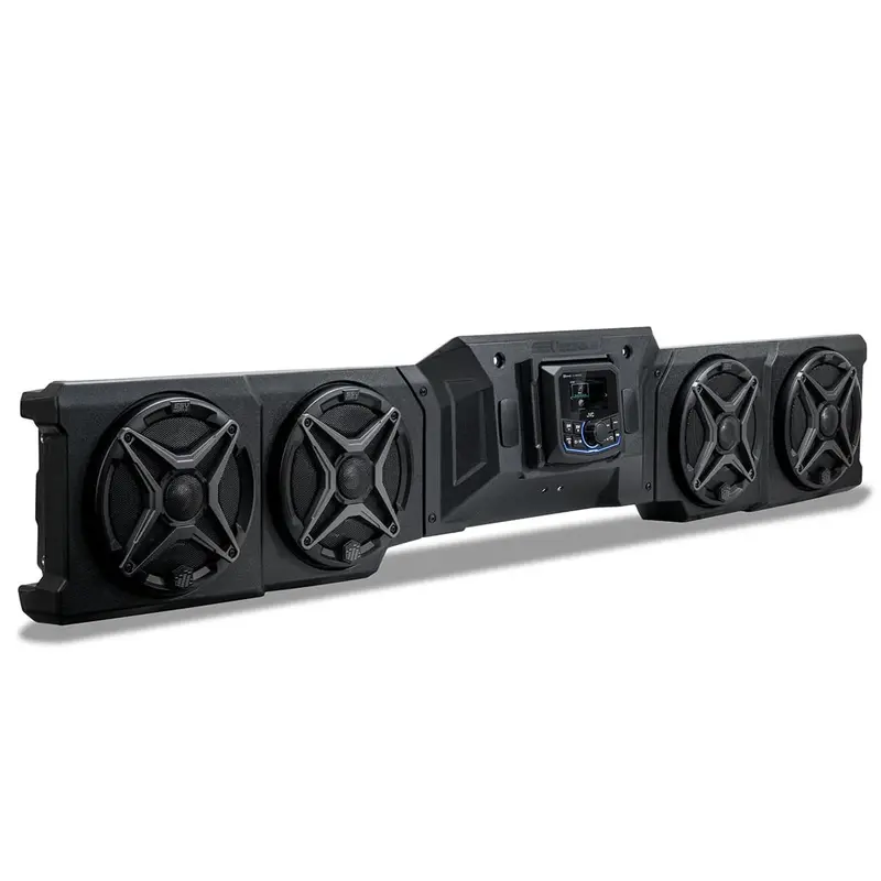 Ssv Works Can-Am Defender Hd10/Hd11 Jvc Mr305 Bluetooth Plug-&-Play Overhead 4-Speaker Sound Bar 1