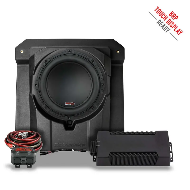 Ssv Works Can-Am Maverick R 10" Subwoofer Under-Seat 850Watt 1