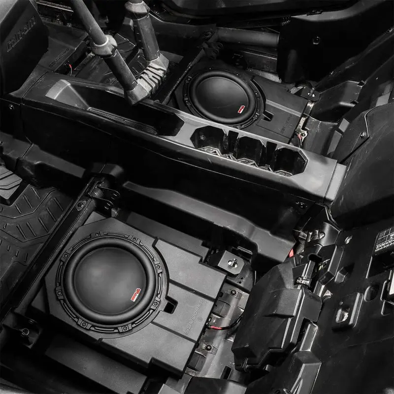 Ssv Works Can-Am Maverick R Max Rear Seat (Lh Or Rh) Subwoofer Enclosure 2