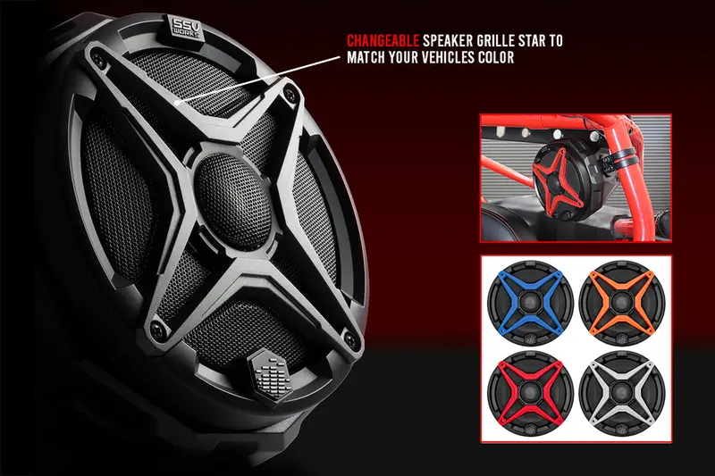 Ssv Works Phase X Kits Interchangeable Color Grilles - 2 Pairs 1
