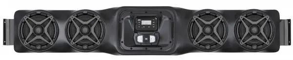 Ssv Works Polaris Ranger 4-Speaker Overhead Weather Proof Sound Bar 1