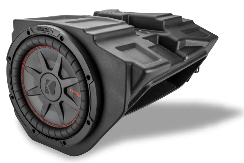 Ssv Works Polaris Rzr Glove Box 10" Subwoofer Enclosure 1