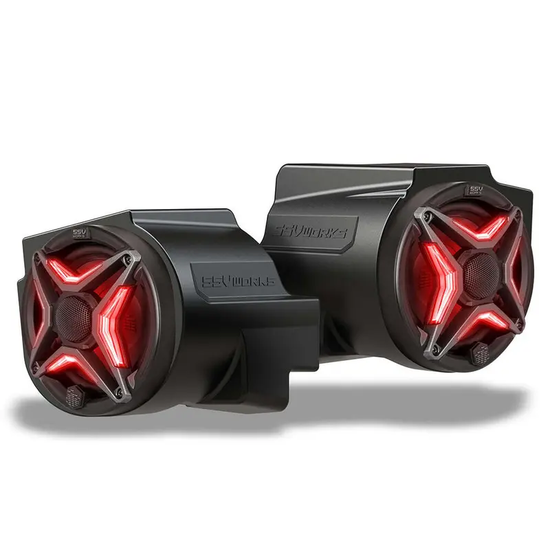 Ssv Works Polaris Rzr Pro Series In-Dash 6.5" Speaker-Pods 1