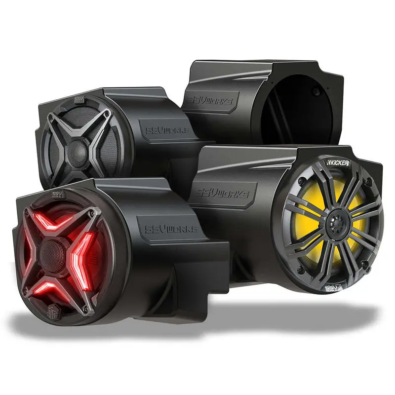 Ssv Works Polaris Rzr Pro Series In-Dash 6.5" Speaker-Pods 2