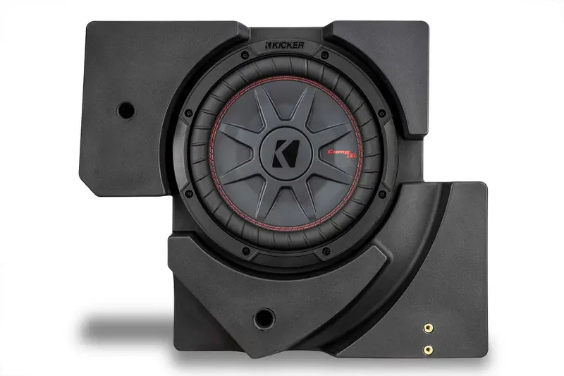 Ssv Works Underseat Passenger 10In Subwoofer - 2017-2023 Can-Am Maverick X3 1