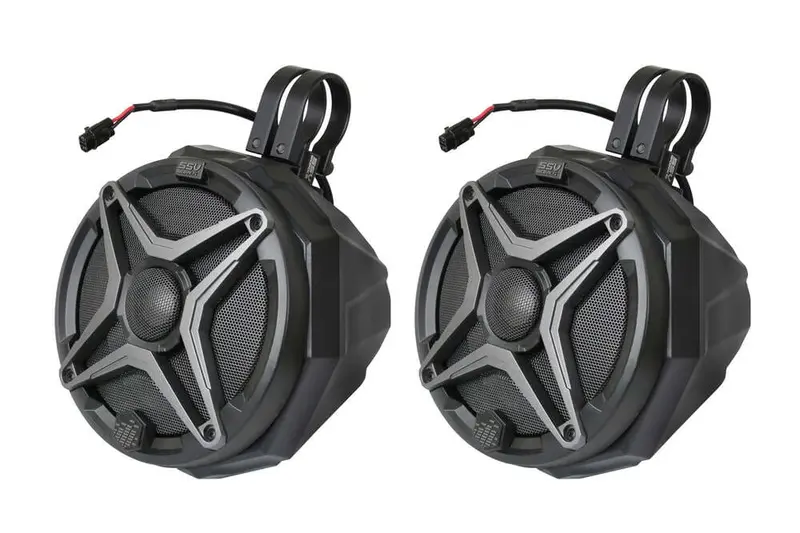 Ssv Works Universal 6.5" Cage-Mounted Speaker-Pods 1