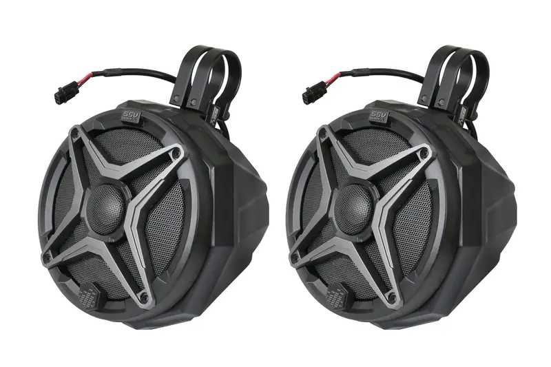 Ssv Works Universal 6.5In Cage-Mounted Speaker-Pods 1