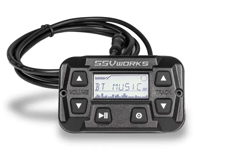 Ssv Works Universal Bluetooth Media-Controller With Lcd-Display 1