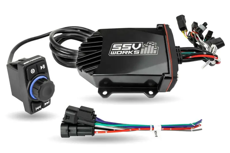 Ssv Works Universal Bluetooth Rocker-Switch Audio-System With 200-Watt Amplifier 1