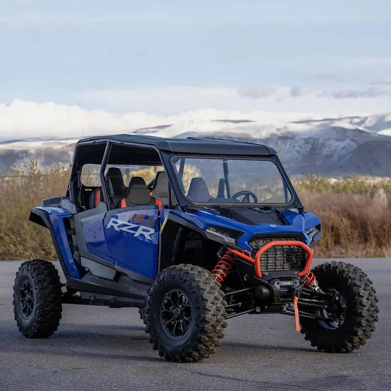 Super Comp '24+ Polaris Rzr Xp 1000 Front Windshield 2