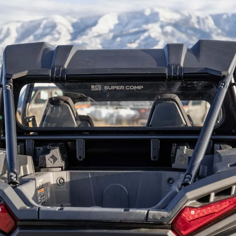 Super Comp '24+ Polaris Rzr Xp 1000 Rear Windshield 2