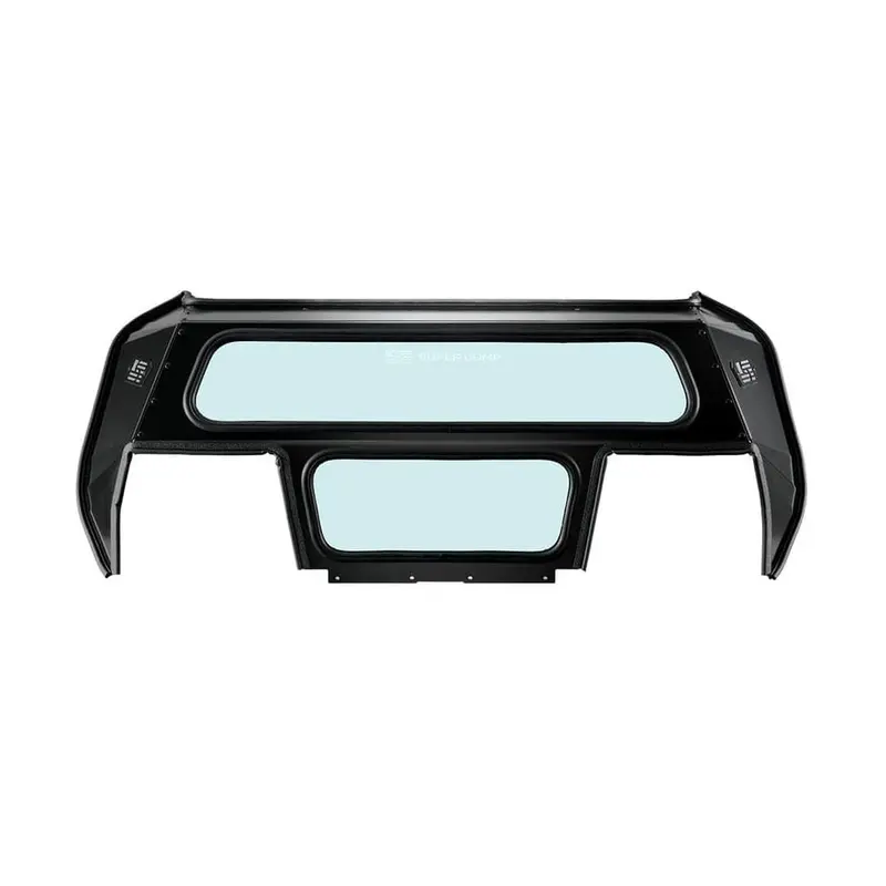 Super Comp '25+ Polaris Pro R Rear Windshield 1