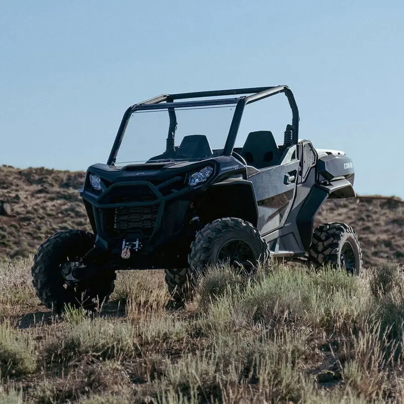 Super Comp Can-Am Commander/ Maverick Sport/Trail Polycarbonate Full Front Windshield 1