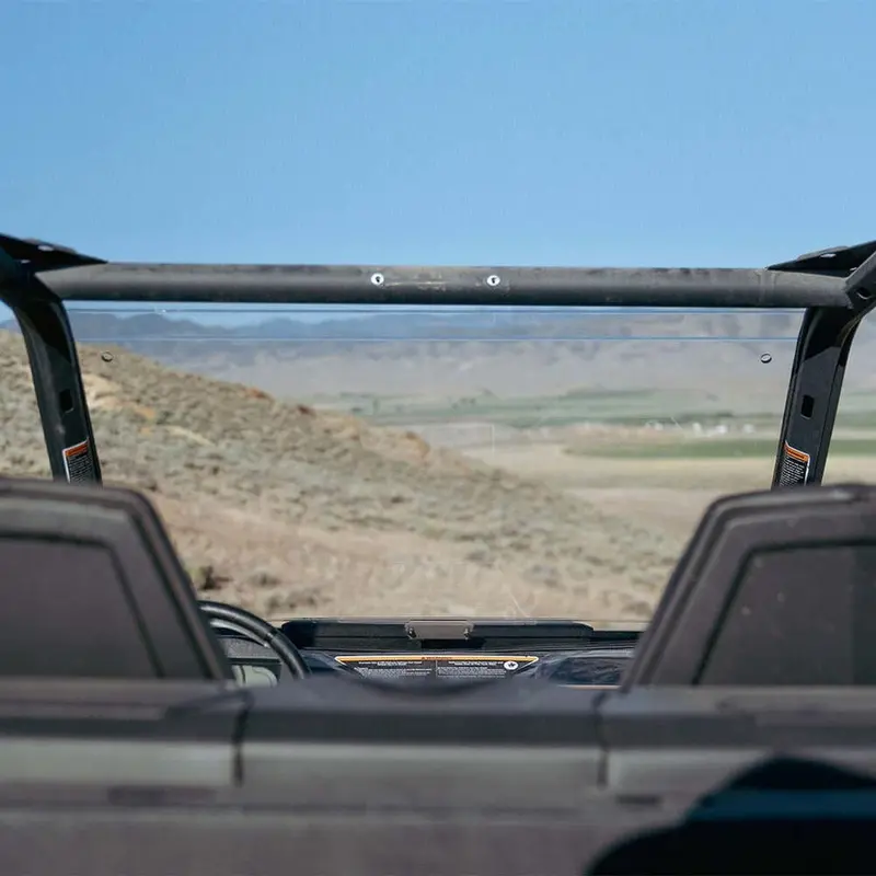 Super Comp Can-Am Commander/ Maverick Sport/Trail Polycarbonate Full Front Windshield 2