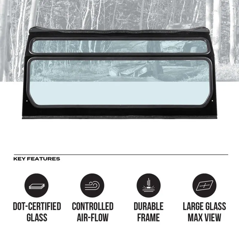 Super Comp Can-Am Commander Rear Windshield 2