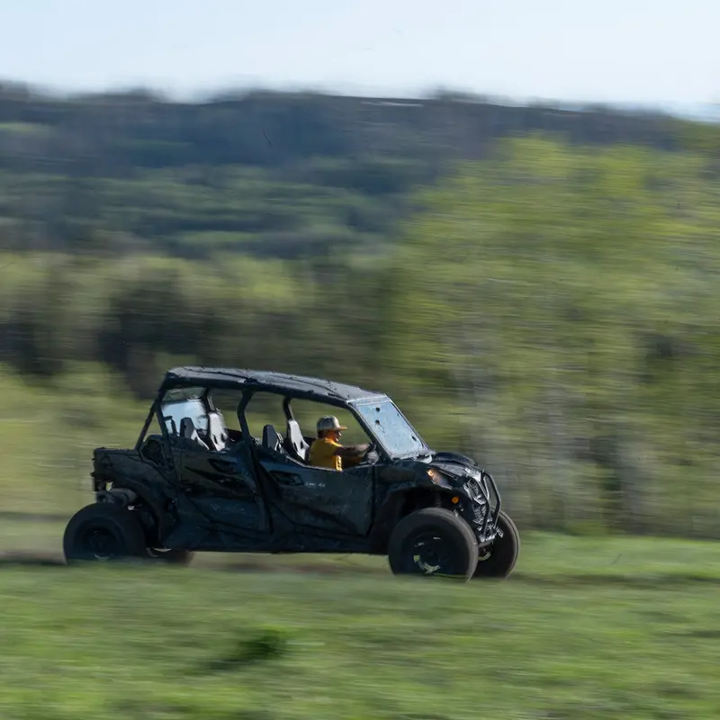 Super Comp Can-Am Maverick Sport Front Windshield 2