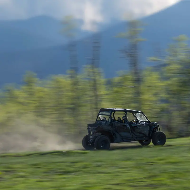 Super Comp Can-Am Maverick Sport Rear Windshield 2