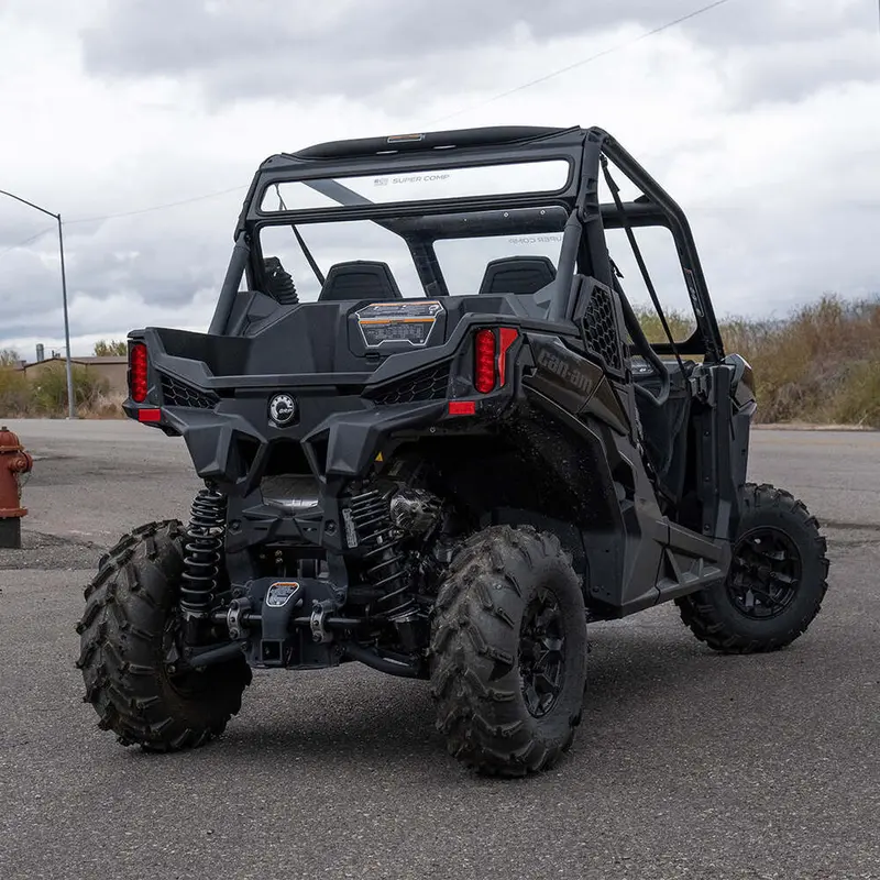 Super Comp Can-Am Maverick Trail Rear Windshield 2