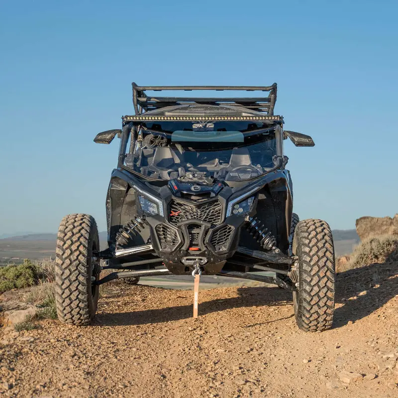 Super Comp Can-Am Maverick X3 Polycarbonate Full Front Windshield 2