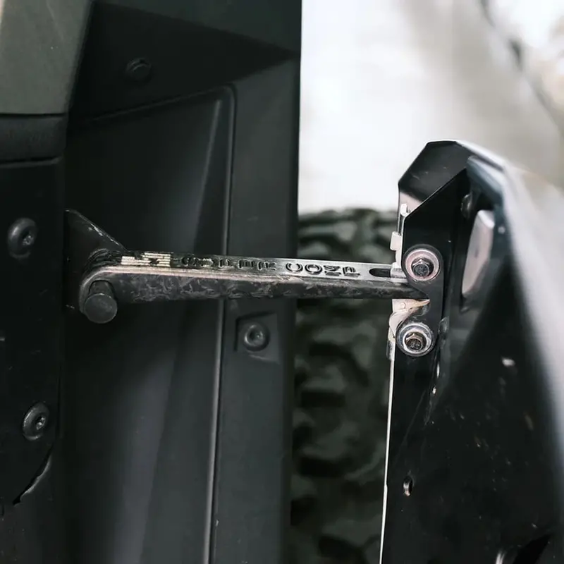 Super Comp Carbon Fiber Utv Aero Door Latches 2