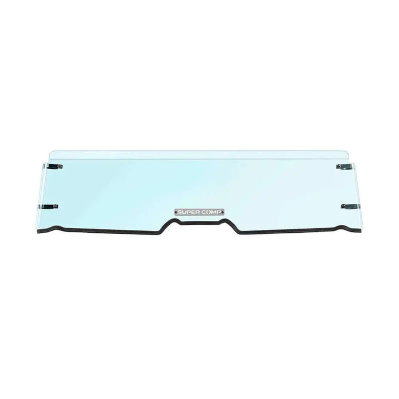 Super Comp Honda Talon Polycarbonate Half Front Windshield 1