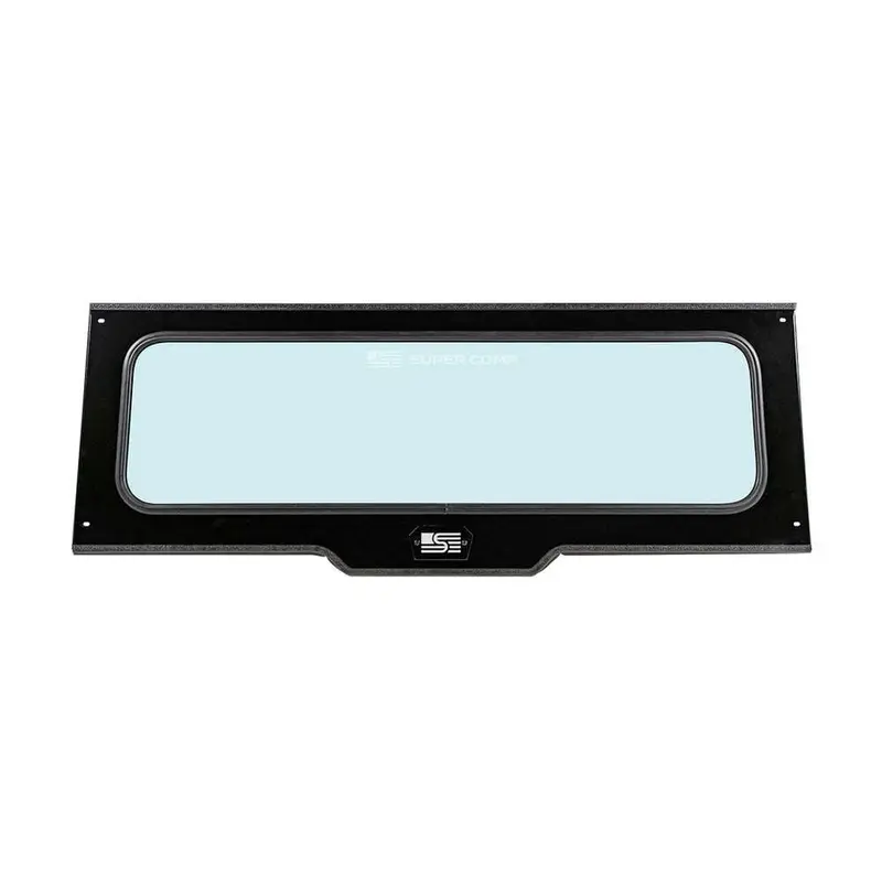 Super Comp Polaris Ranger Rear Windshield 1