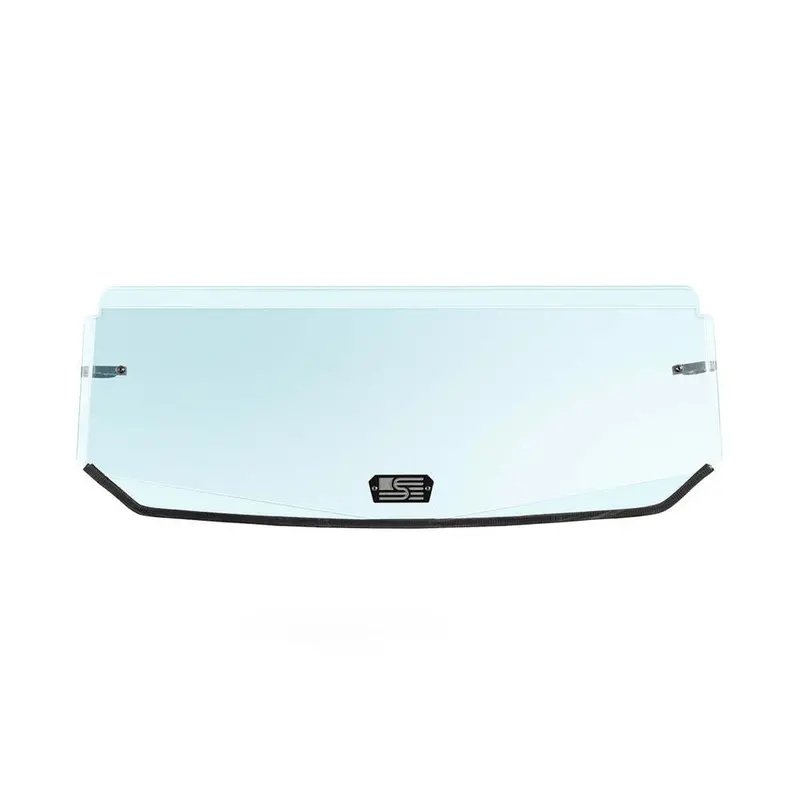 Super Comp Polaris Rzr Pro R Polycarbonate Half Front Windshield 1