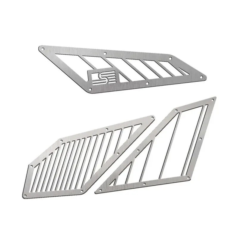 Super Comp Polaris Rzr Pro Xp / Turbo R Clutch/Intake Vents 1