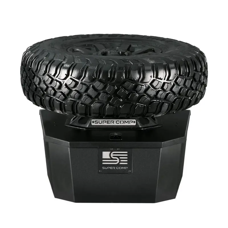 Super Comp Polaris Rzr Spare Tire Carrier 1