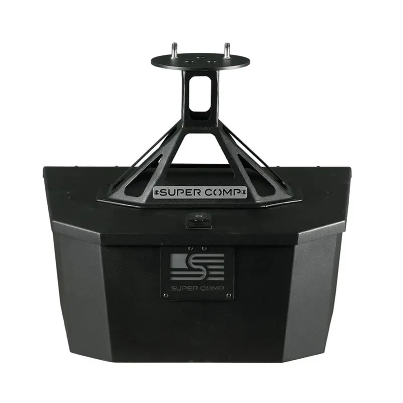 Super Comp Polaris Rzr Spare Tire Carrier 5