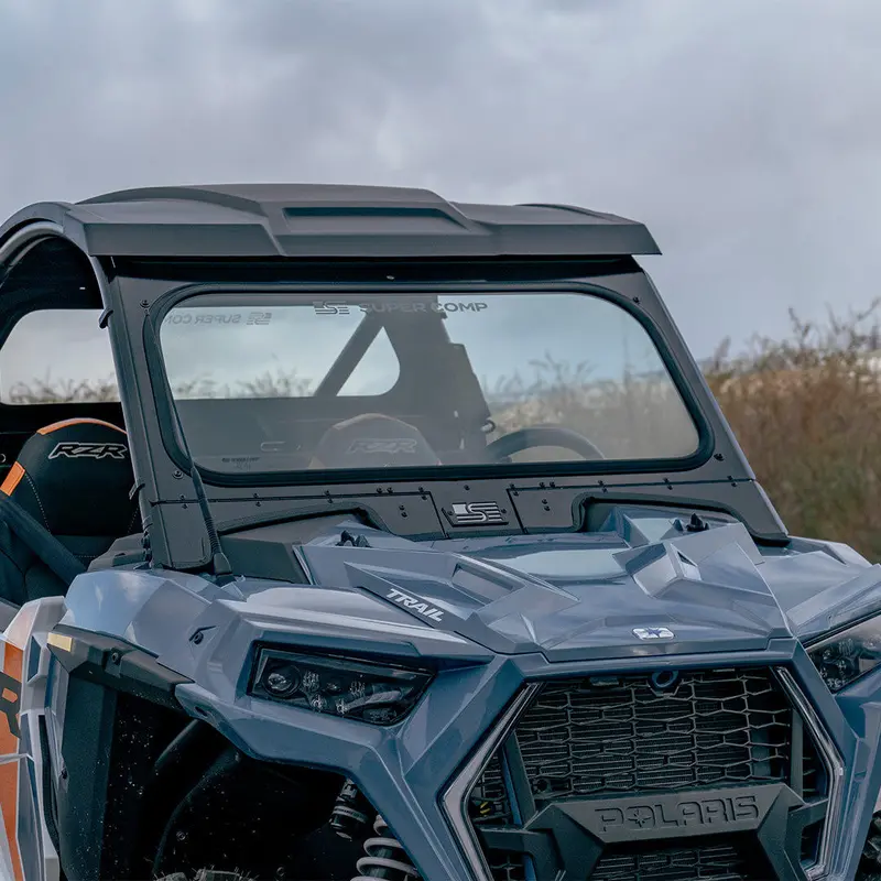 Super Comp Polaris Rzr Trail 900 Front Windshield 2