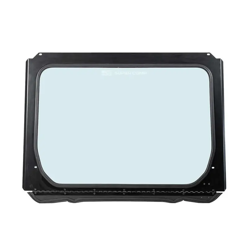Super Comp Polaris Rzr Turbo R Front Windshield 1