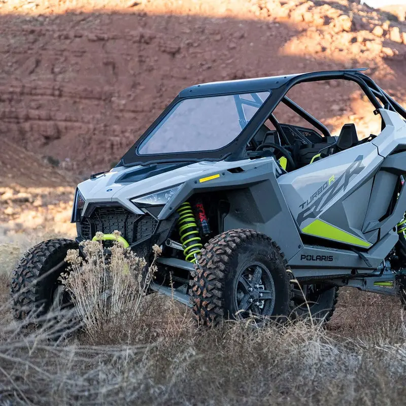 Super Comp Polaris Rzr Turbo R Front Windshield 2