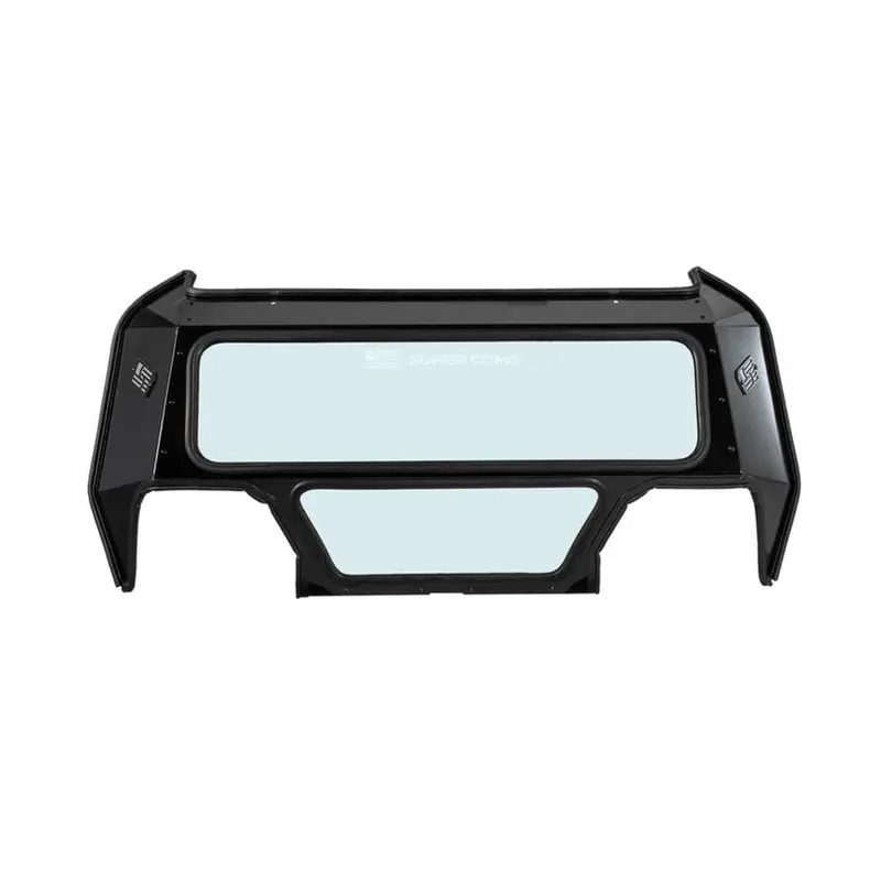 Super Comp Polaris Rzr Turbo R Rear Windshield 1